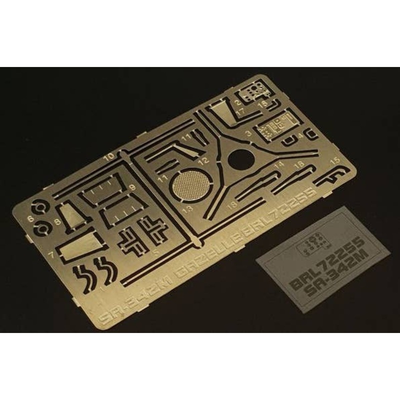1/72 Sa-342M Gazelle Etching Parts (for Airfix / Heller)