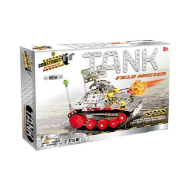** 25% OFF **CONSTRUCT IT 08004 TANK FIELD MASTER ORIGINAL KIT