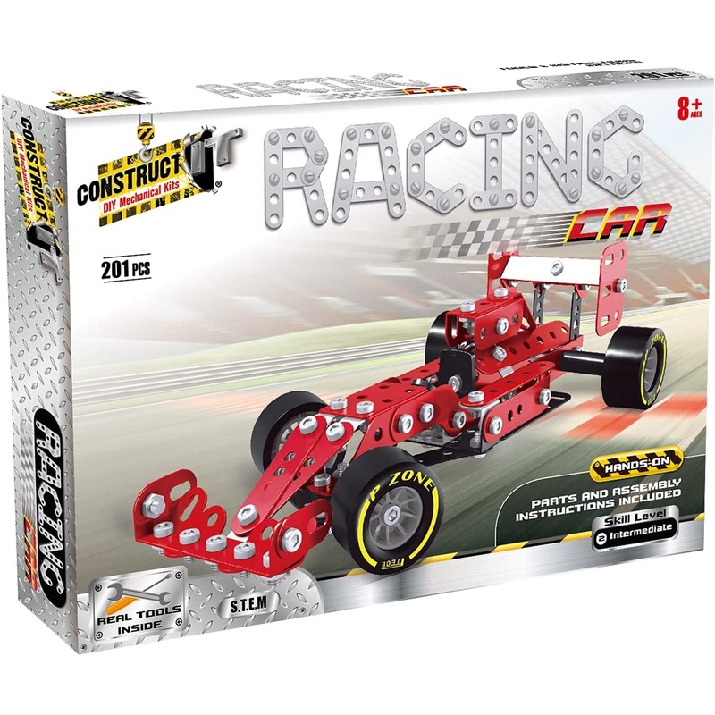** 25% OFF ** CONSTRUCT IT 09780 RACING CAR ORIGINAL KIT