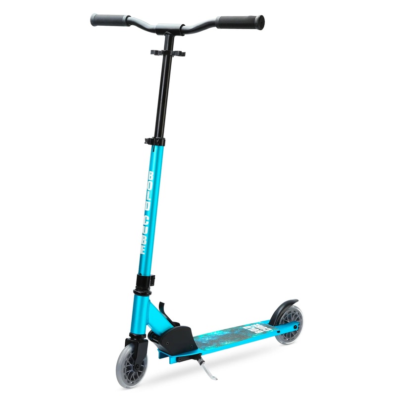 ** 30% OFF ** BOLDCUBE SKY037 2 WHEEL LARGE FOLDING SCOOTER TURQUOISE