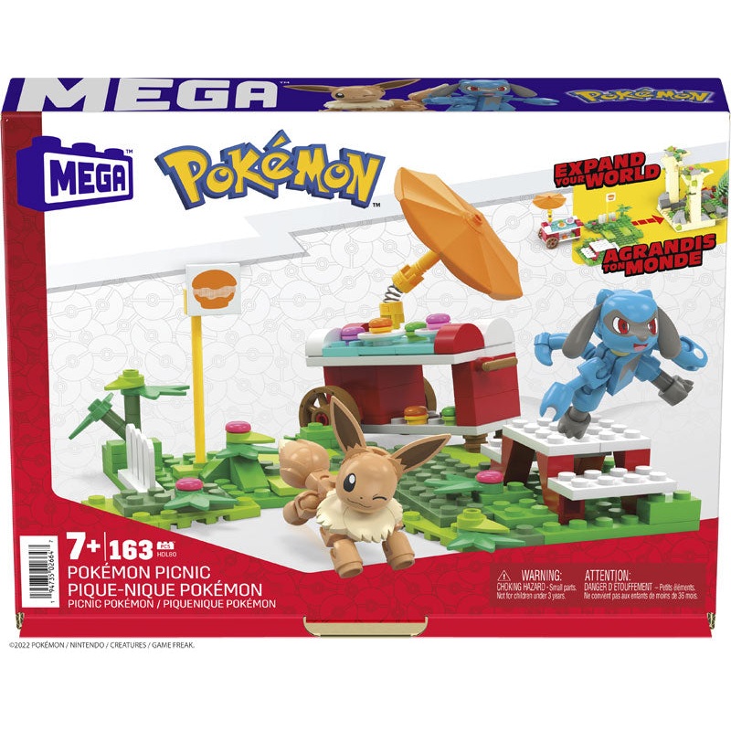 ** 40% OFF ** MEGA CONSTRUX HDL80 POKEMON PICNIC