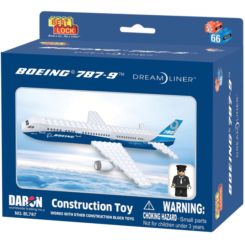 Bestlock Boeing 787 Construction Toy