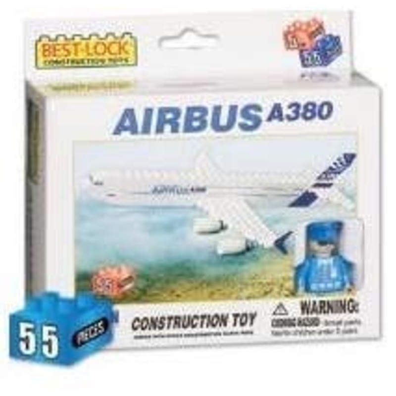 Block Kit Airbus A380 (55pcs)