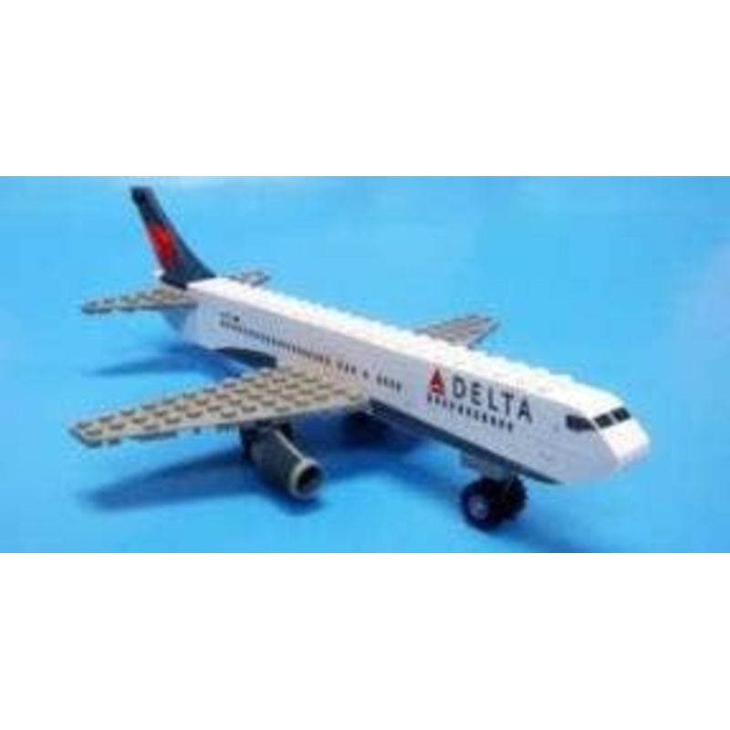 Block Kit Delta Air Lines LTA 55pcs