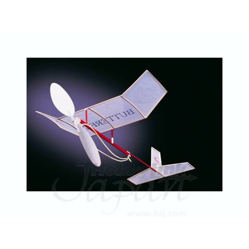 Butterfly Rubber Band Powered Airplane