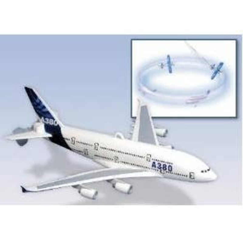 Flying Airbus A380