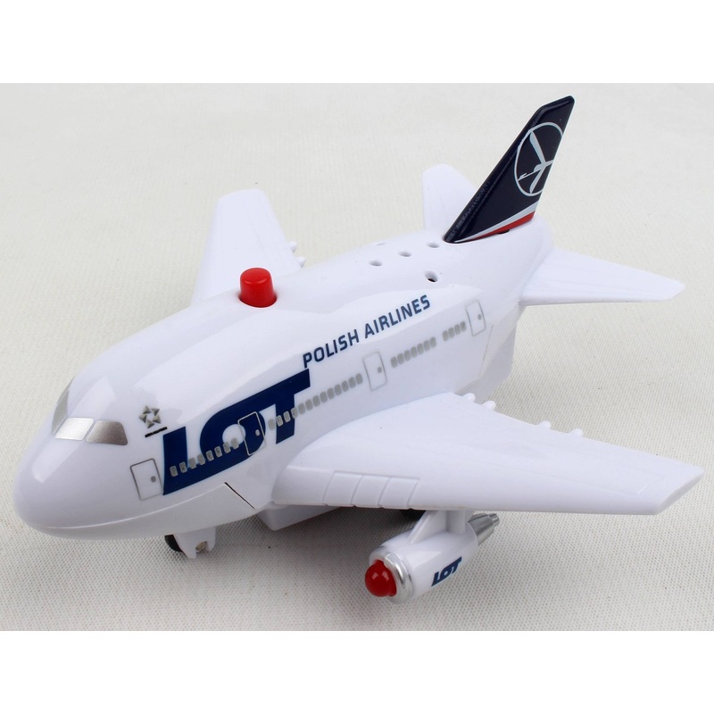 LOT Airlines Pullback