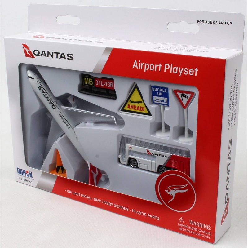 Qantas Small Playset