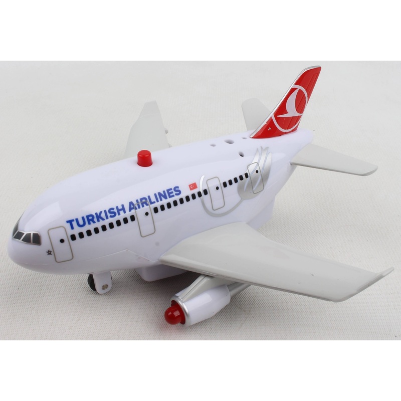 Turkish Airlines Pullback w/Light & Sound