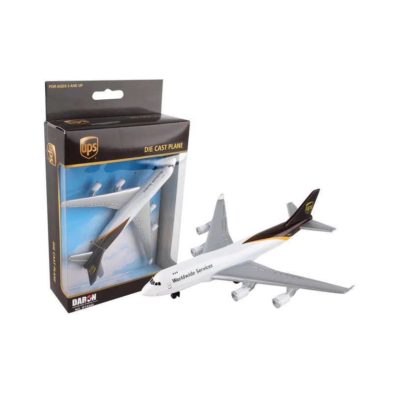 UPS Die Cast Plane