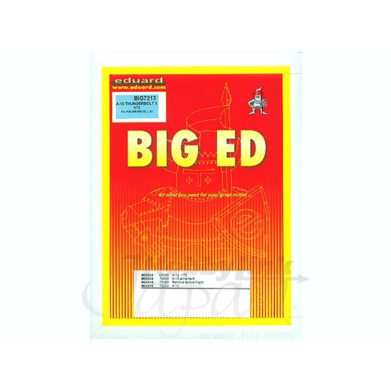 1/72 A-10 (for Italeri/Revell) Big Ed set