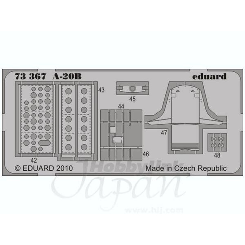1/72 A-20B Self-Adhesive (for Special Hobby)
