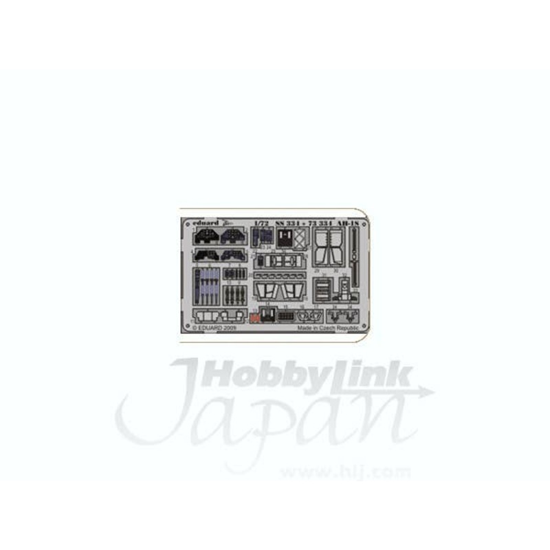 1/72 AH-1 Cobra Zoom Color PE S.A. (Hobby Boss)