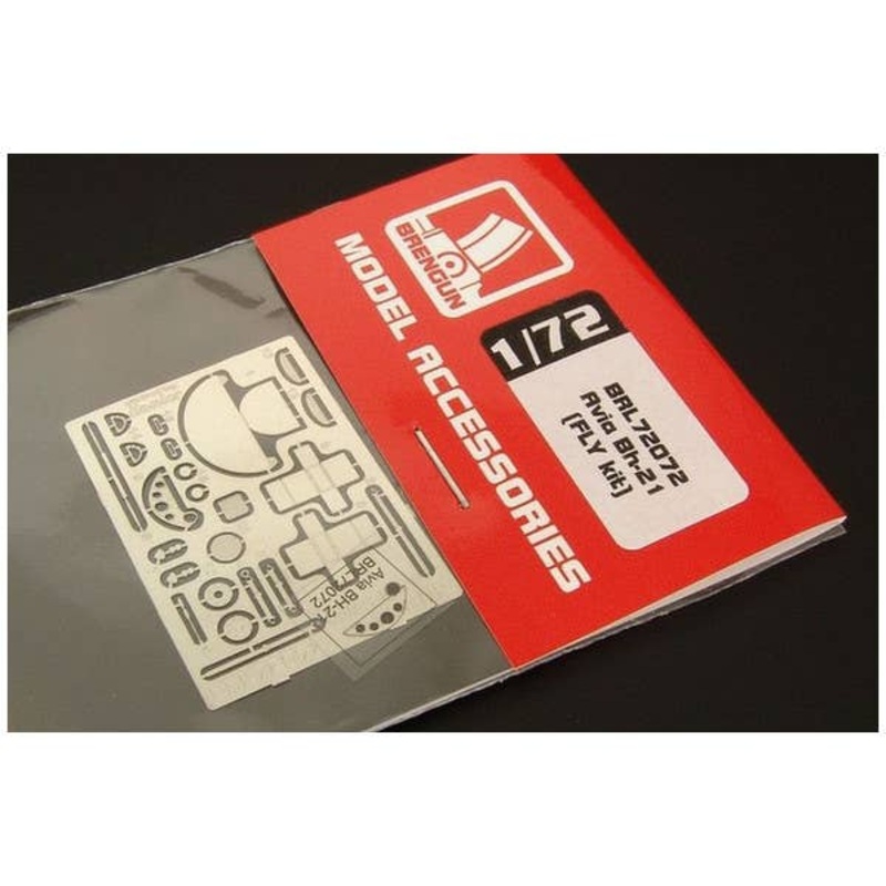 1/72 Avia Bh-21 Photo-Etched Parts (for Fly)