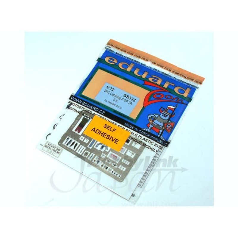 1/72 BAC Lightning F.6/F.2A Dashboard/Seatbelt S.A. (for Trumpeter)