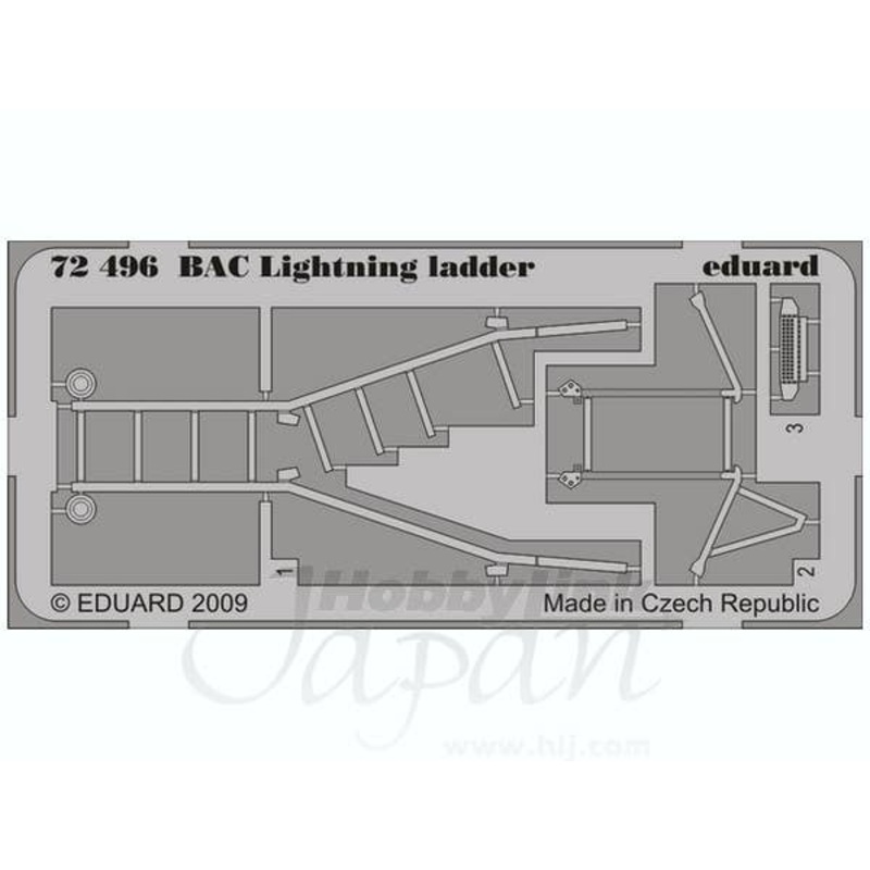 1/72 BAC Lightning Ladder (for Trumpeter)