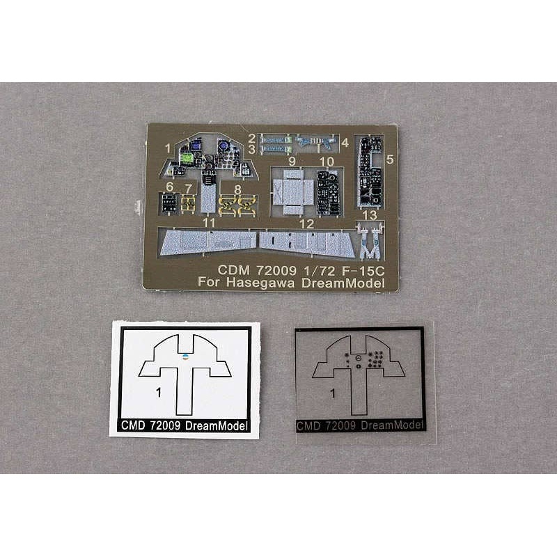 1/72 Cockpit for F-15C (for Hasegawa)