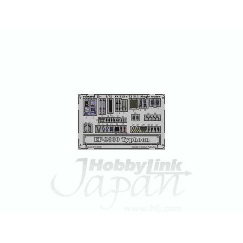 1/72 EF-2000 Typhoon Single Seater S.A. (for Revell)