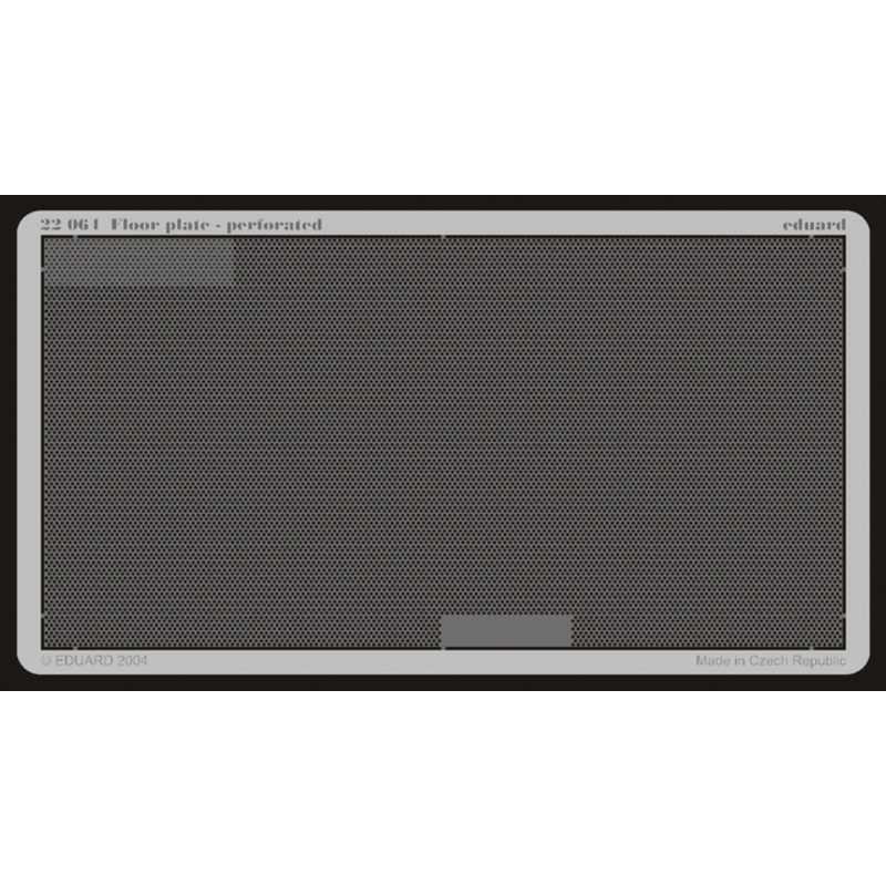 1/72 Floor Plate Perforated