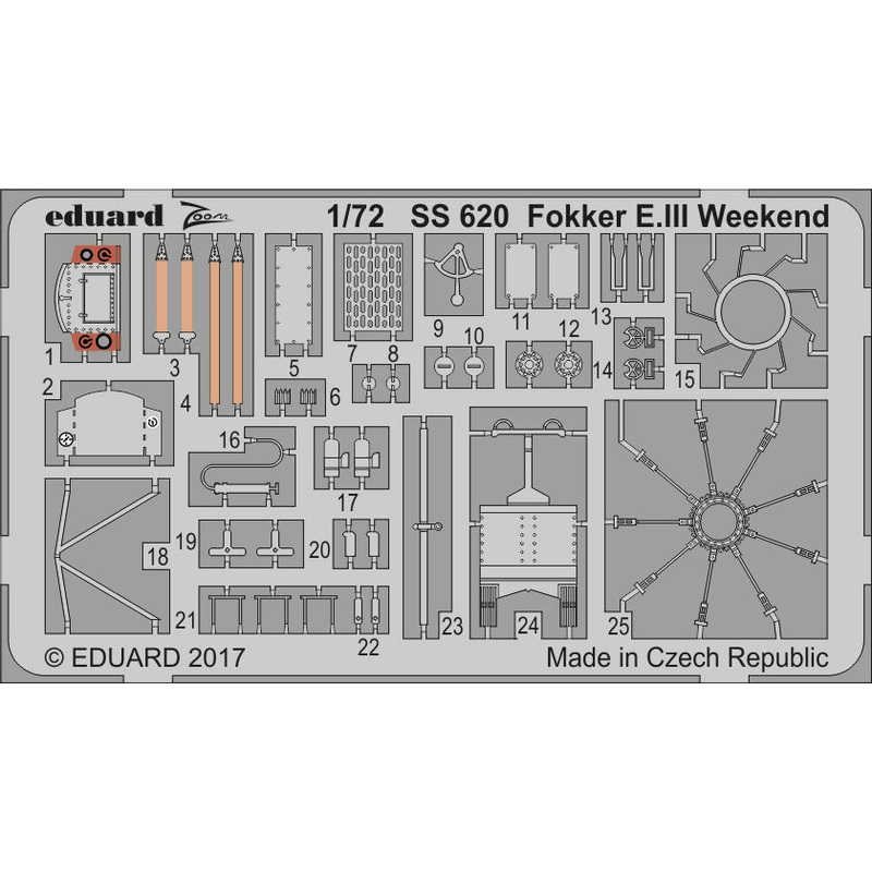 1/72 Fokker E.III Weekend (for Eduard)
