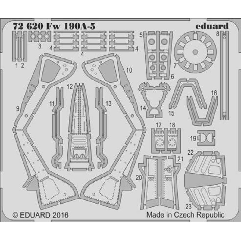1/72 Fw 190A-5 (Eduard)