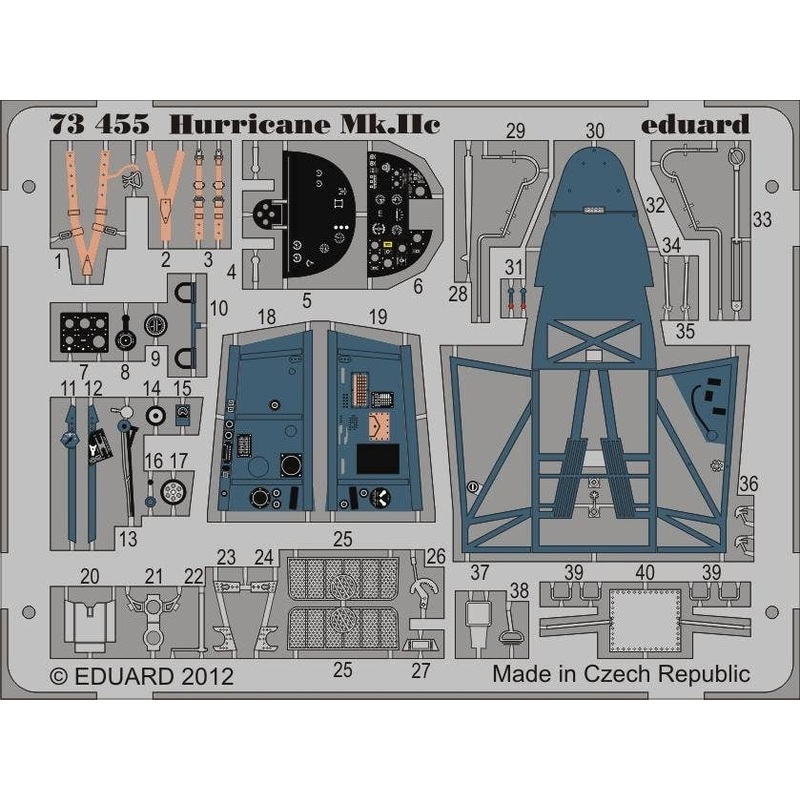 1/72 Hurricane Mk.IIc (for Airfix)