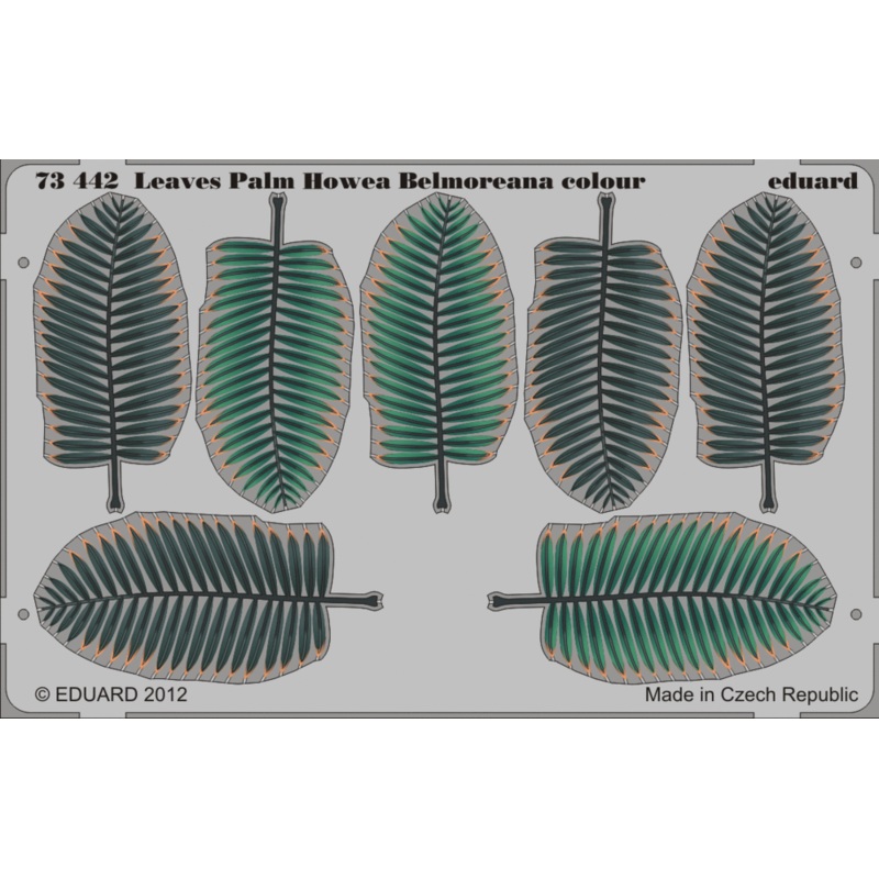 1/72 Leaves Palm Howea Belmoreana