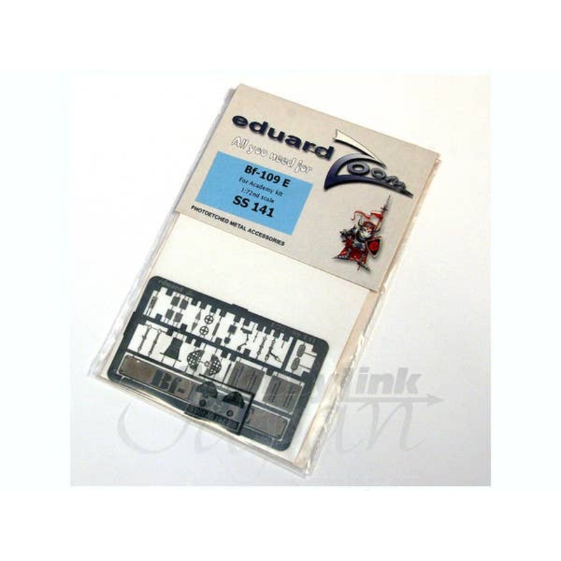 1/72 Messerschmitt Bf109E (for Academy)