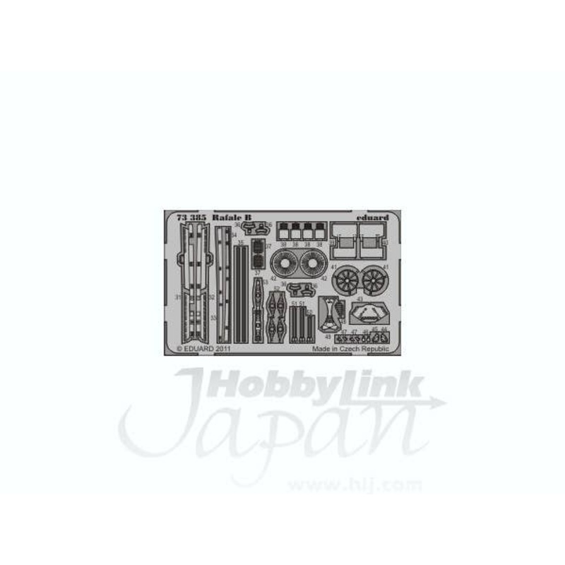 1/72 Rafale B Self-Adhesive (for Hobby Boss)