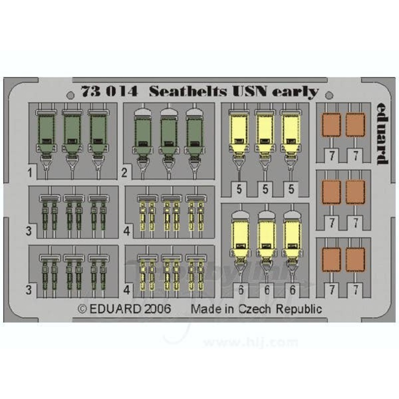 1/72 Seatbelts USN Early