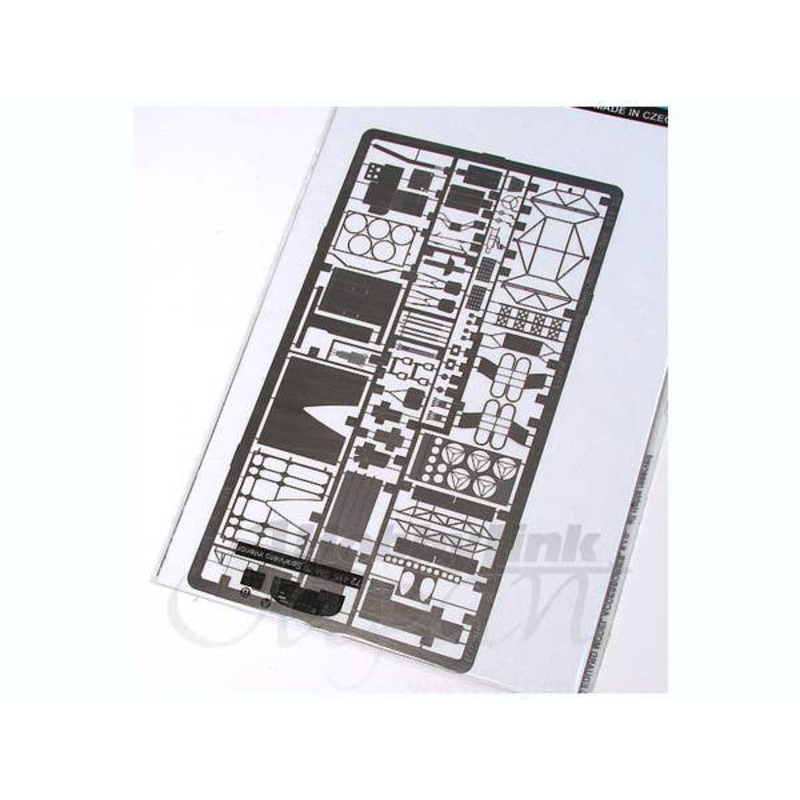 1/72 SM 79 Sparviero interior (for Italeri)