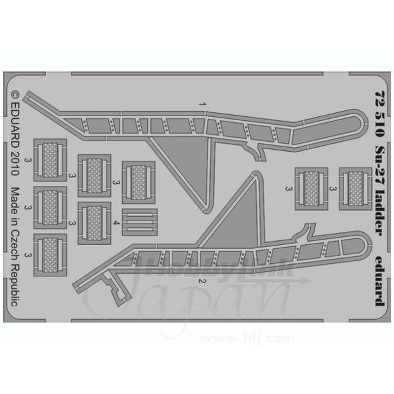 1/72 Su-27 Ladder (for ICM)
