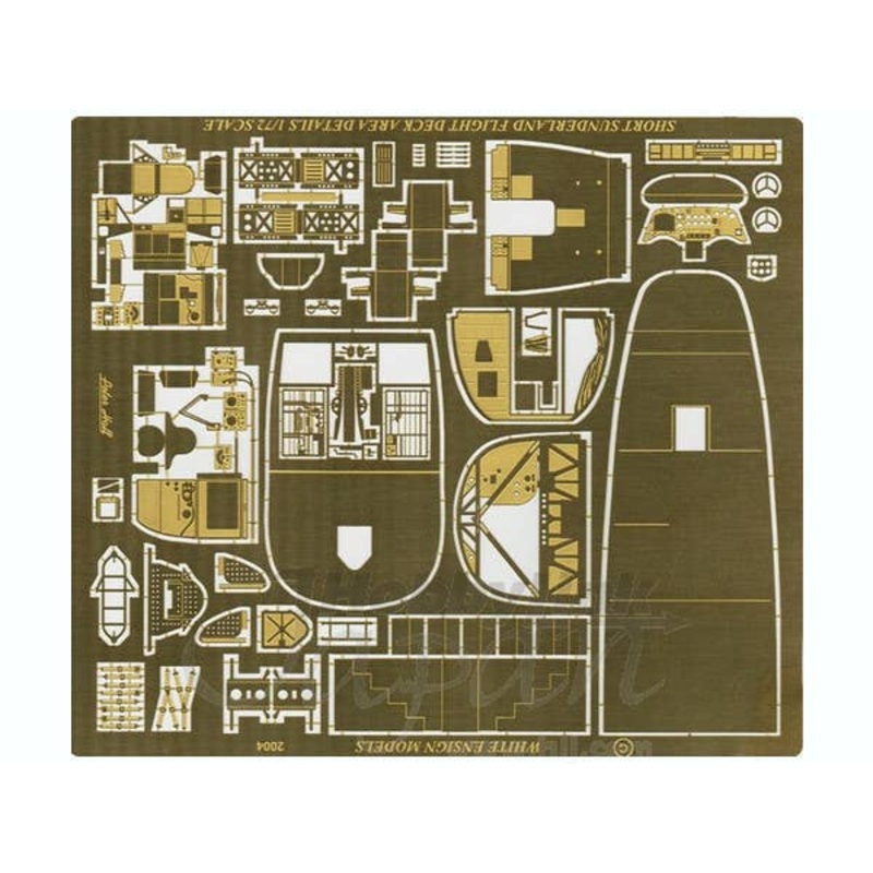 1/72 Sunderland Set Two Cockpit Details