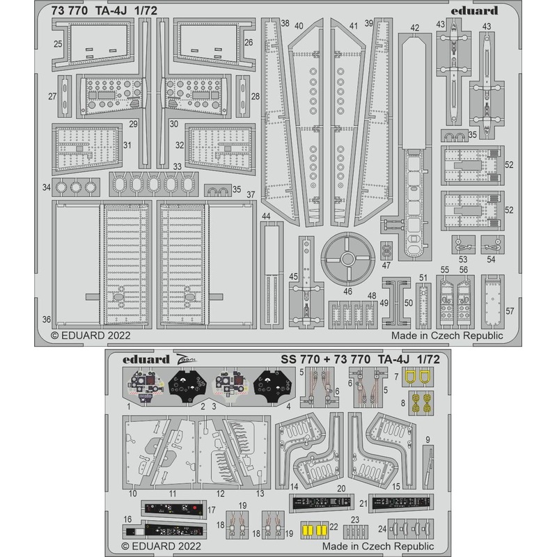 1/72 TA-4J (for FUJIMI / HOBBY 2000)