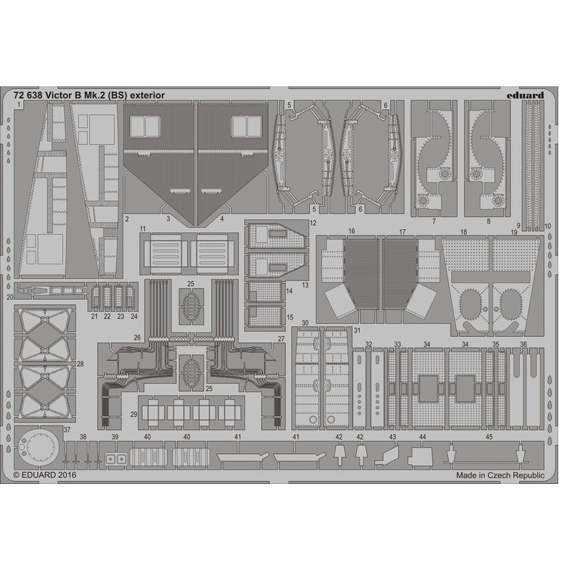 1/72 Victor B Mk.2 (BS) Exterior (Airfix)