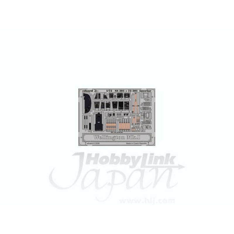 1/72 Wellington Mk.I interior S.A. (for Trumpeter)