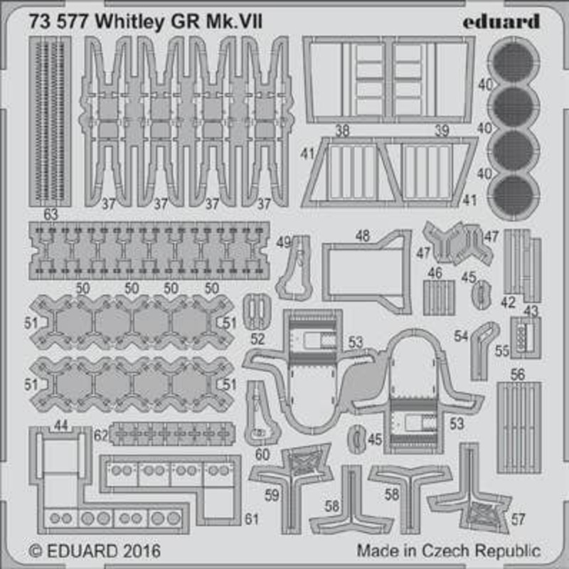 1/72 Whitley Gr Mk.VII (Airfix)