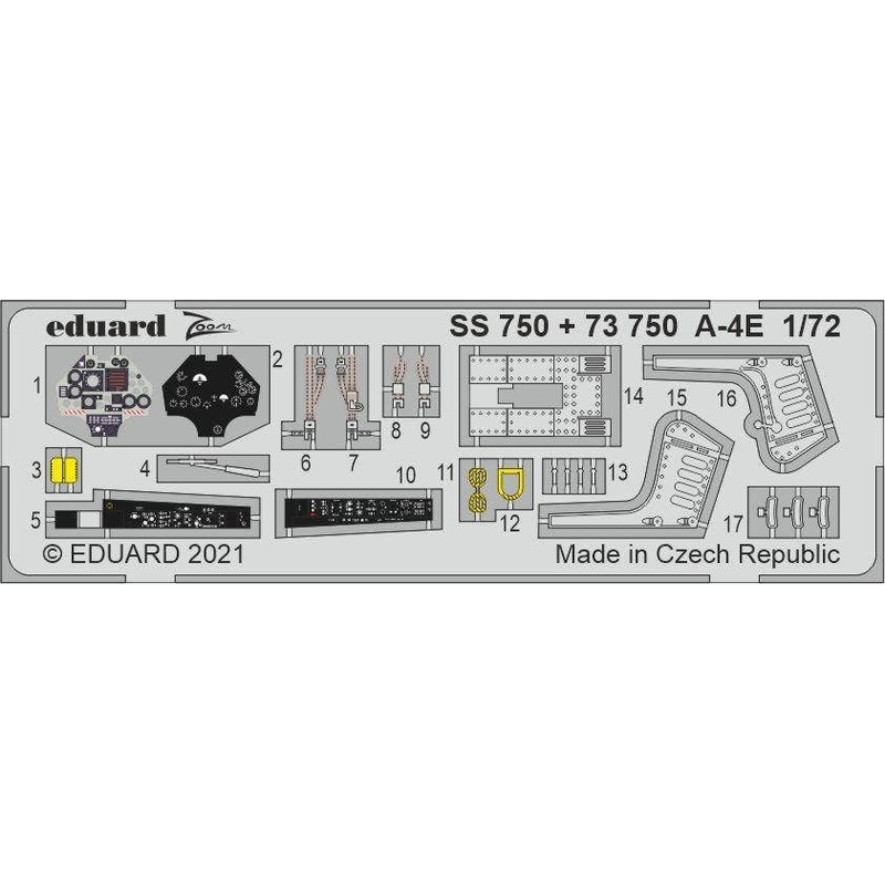 1/72 A-4E for Fujimi / Hobby 2000