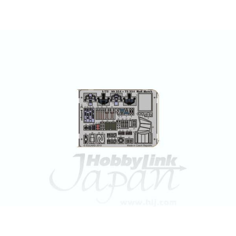 1/72 BAe Hawk Zoom Color PE S.A. (for Airfix)