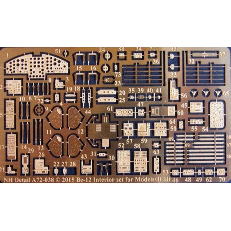 1/72 Beriev Be-12 Interior Set (ModelSvit 72033)