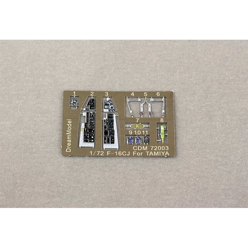 1/72 Cockpit for F-16CJ (for TAMIYA)
