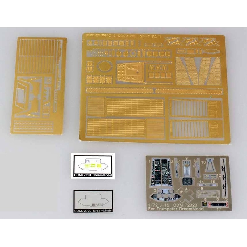 1/72 Cockpit for J-15 (for Trumpeter)