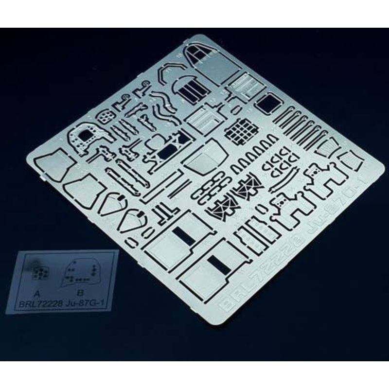 1/72 Etching parts for Ju-87G-1Set (for academy)