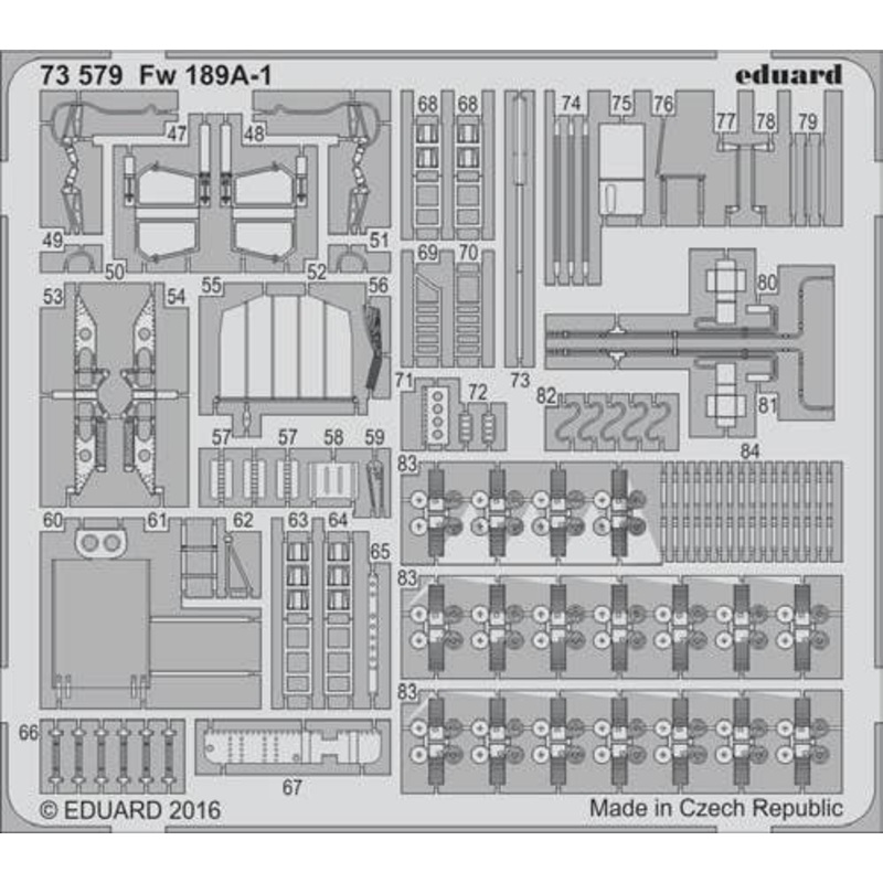 1/72 Fw 189A-1 (ICM)