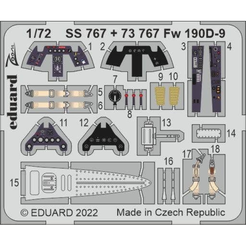 1/72 Fw190D-9 (for IBG)