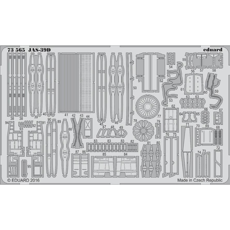 1/72 JAS-39D (Revell 3965)