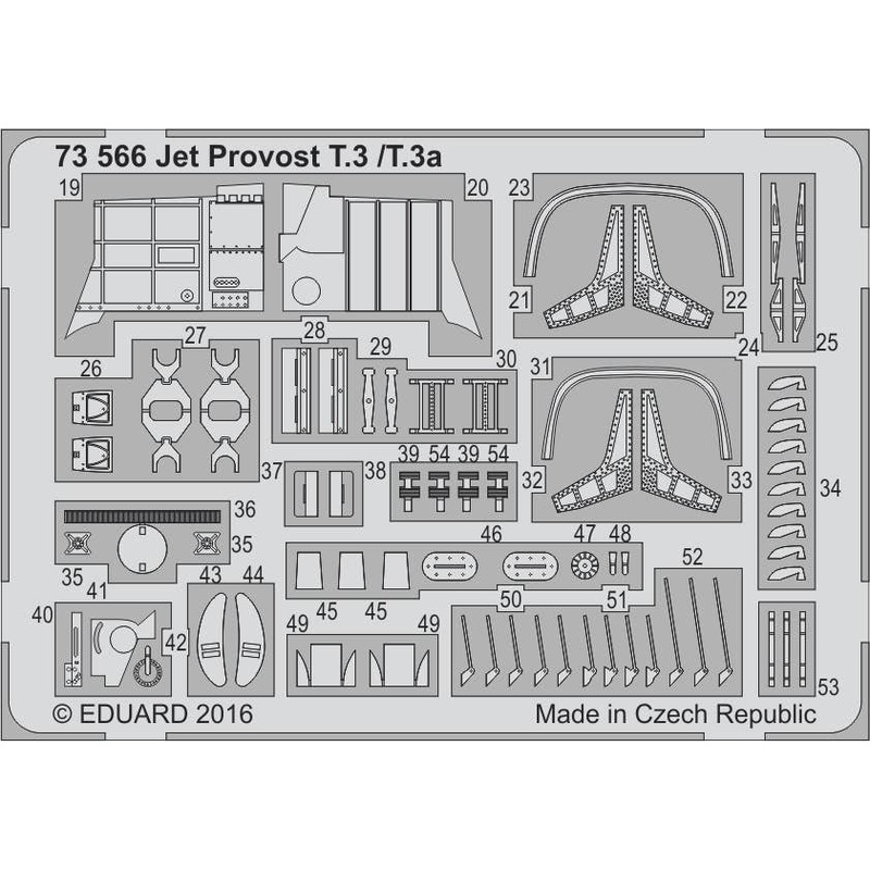 1/72 Jet Provost T.3, T.3a