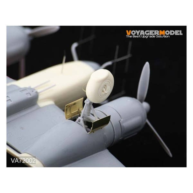 1/72 Junkers Ju88G-1 Night Fighter Upgrade Detail Set (for Hasegawa)