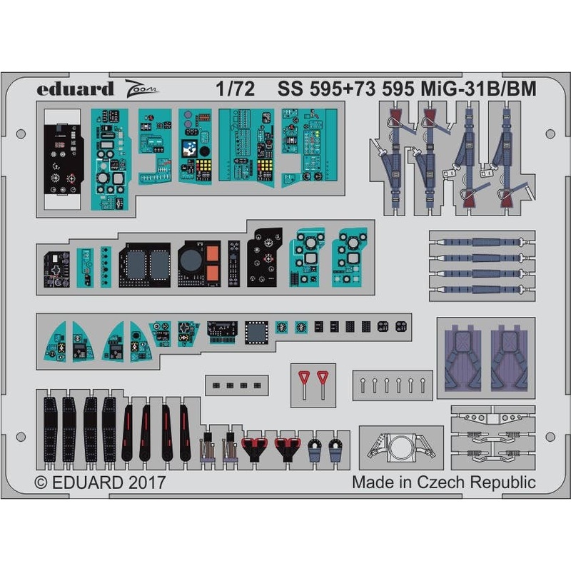 1/72 MiG-31B/BM Zoom (for Trumpeter)