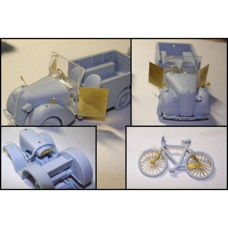 1/72 RAF Bomber Re-Supply Set (for Airfix)
